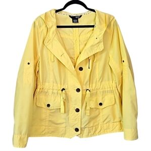 a.n.a. A New Approach Bright Yellow Jacket Size Medium